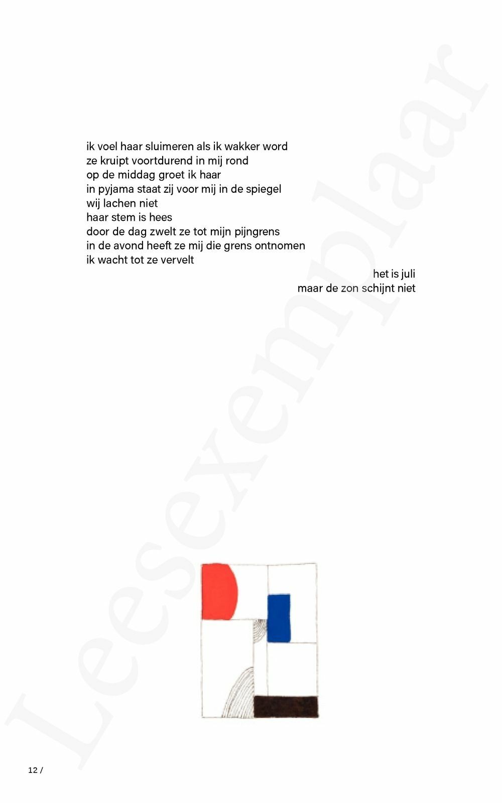 Preview: Alleen van u als ik van mij