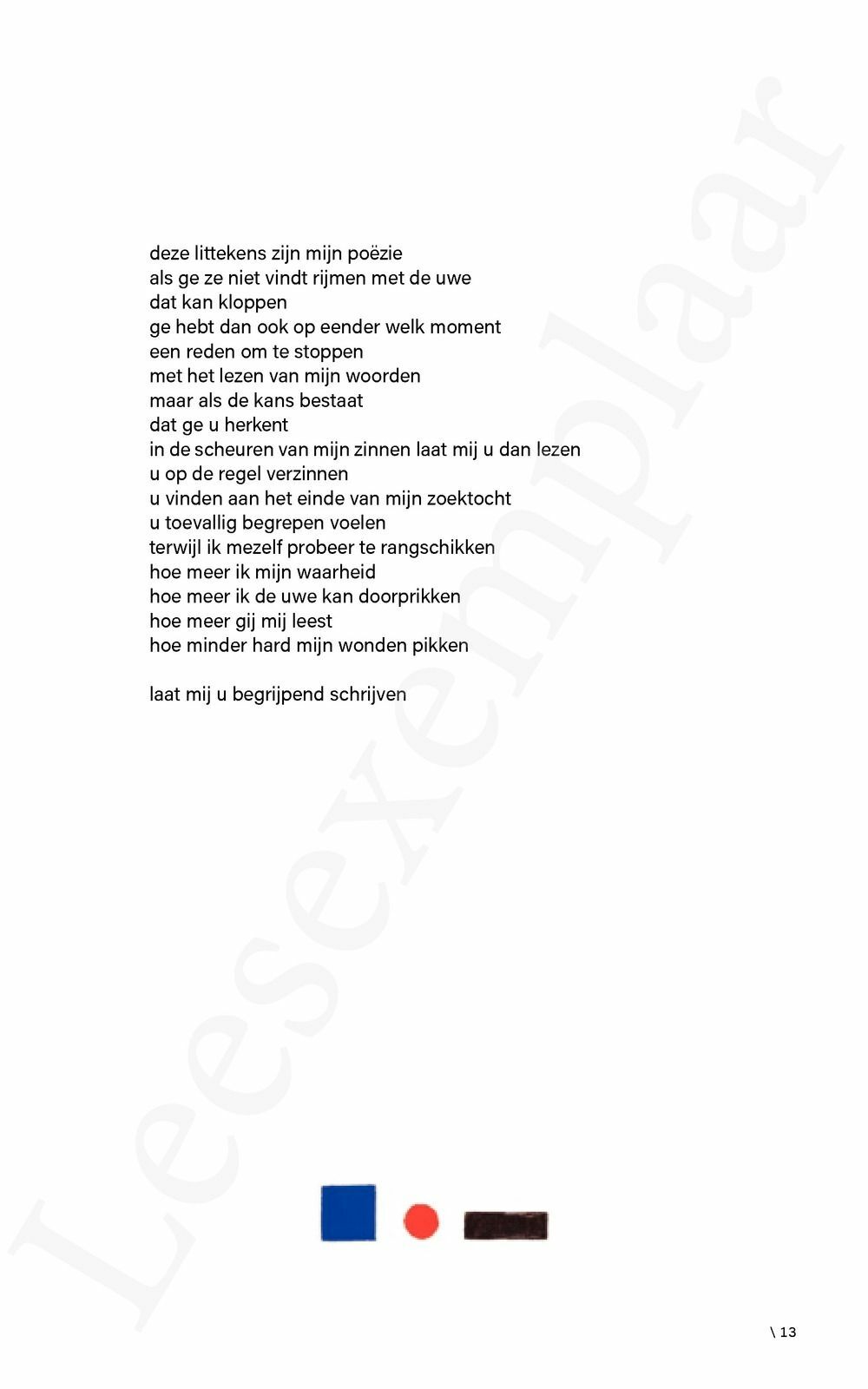 Preview: Alleen van u als ik van mij