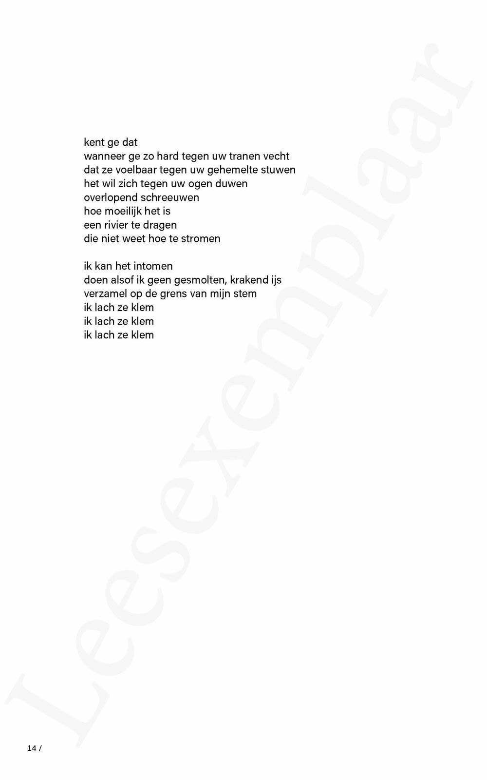 Preview: Alleen van u als ik van mij