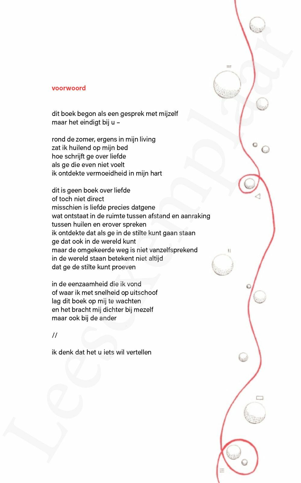 Preview: Alleen van u als ik van mij