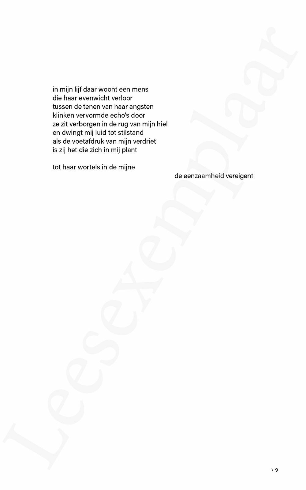Preview: Alleen van u als ik van mij