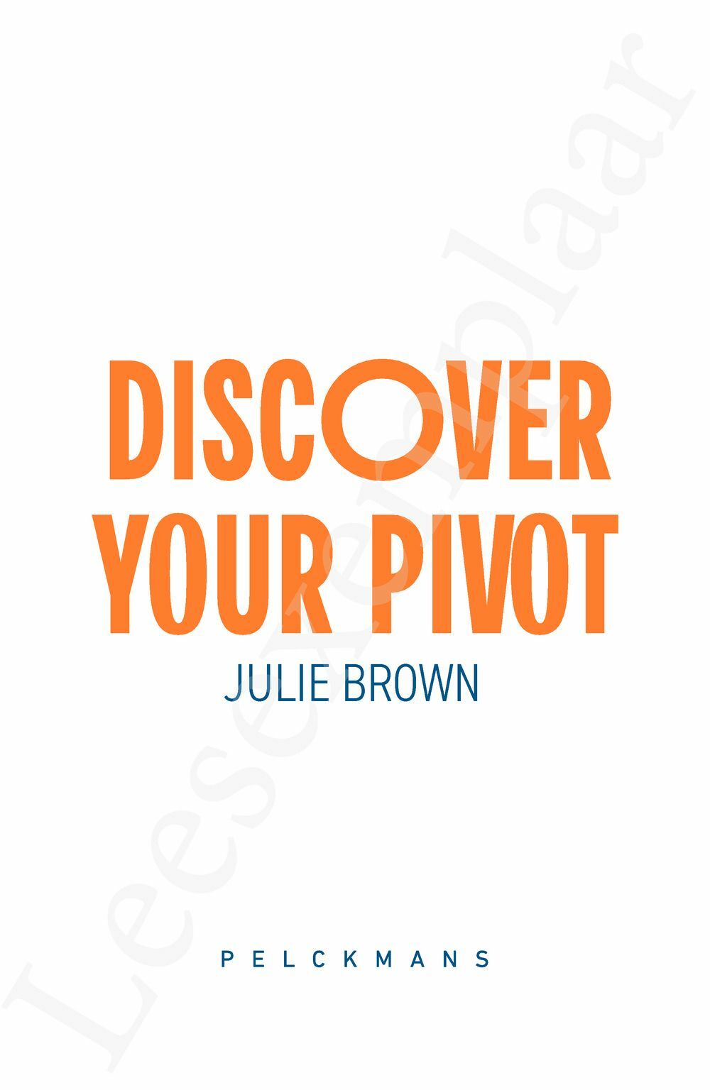 Preview: Discover Your Pivot (English edition)
