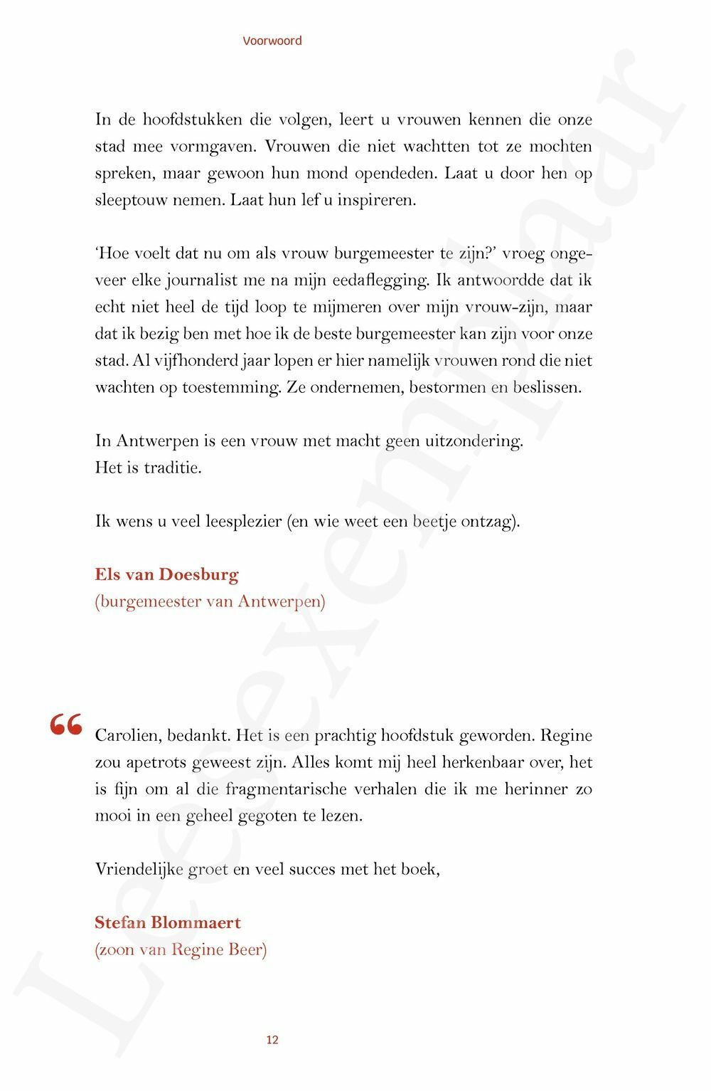 Preview: Topmadammen