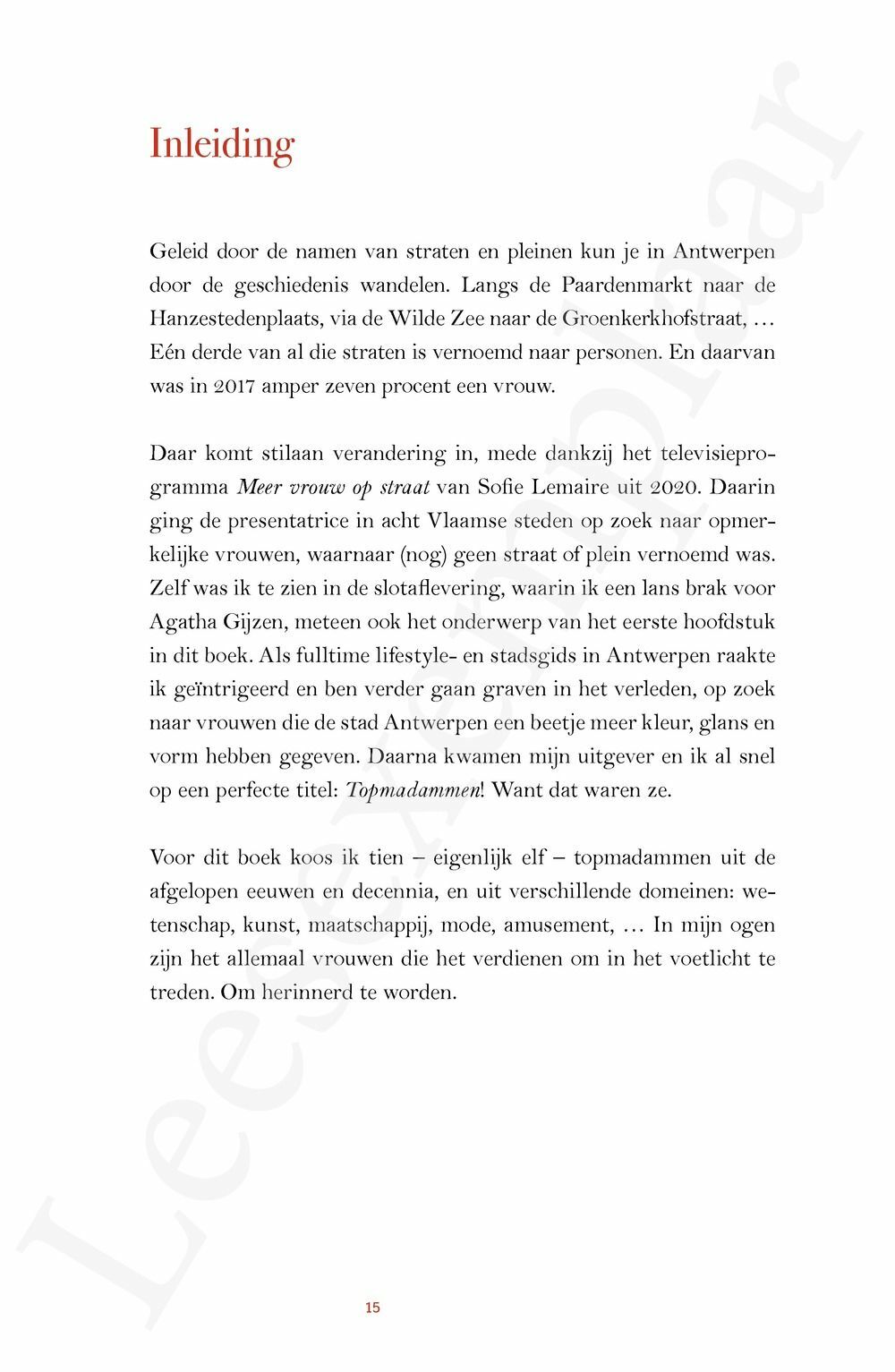 Preview: Topmadammen