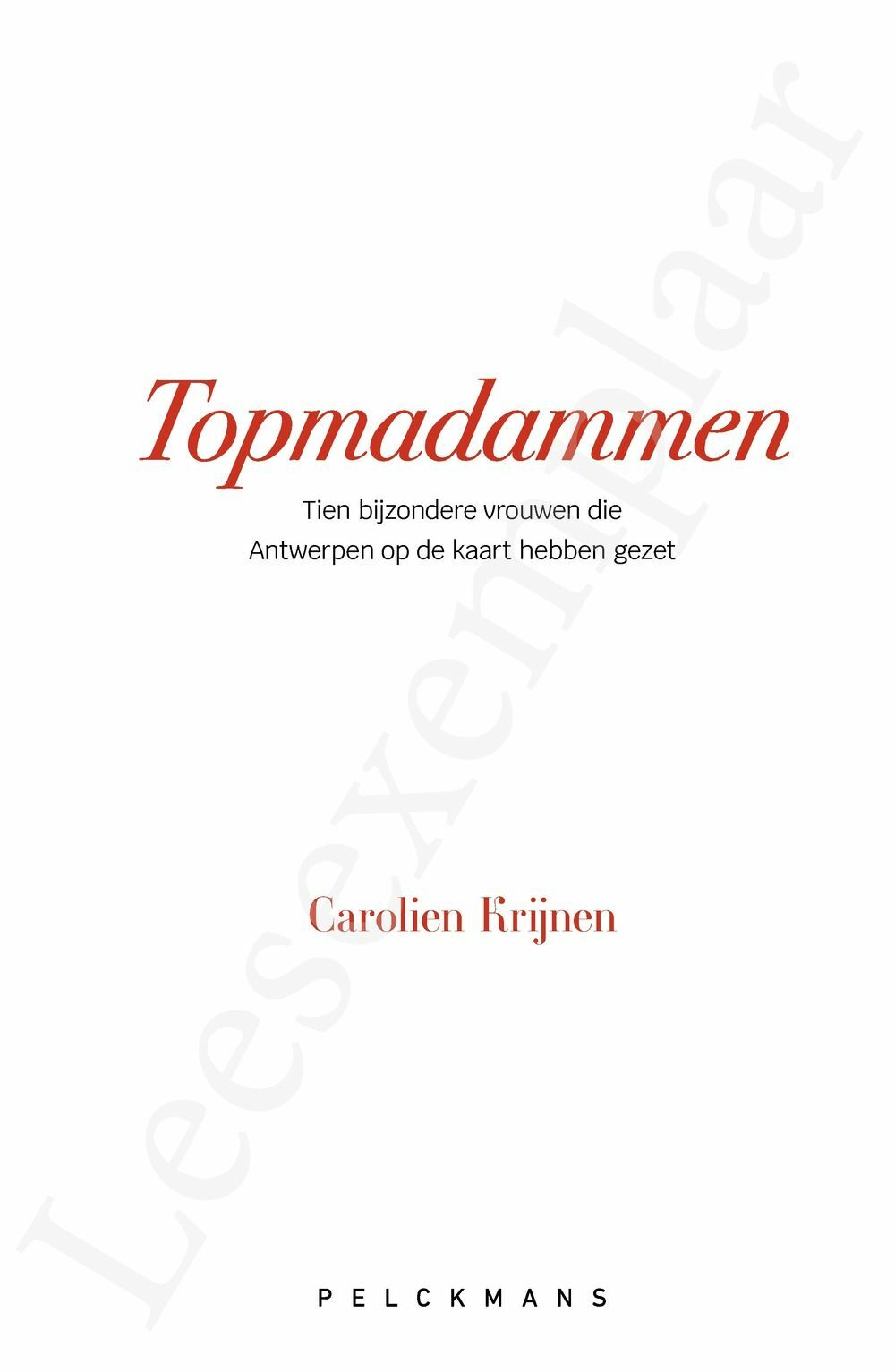 Preview: Topmadammen