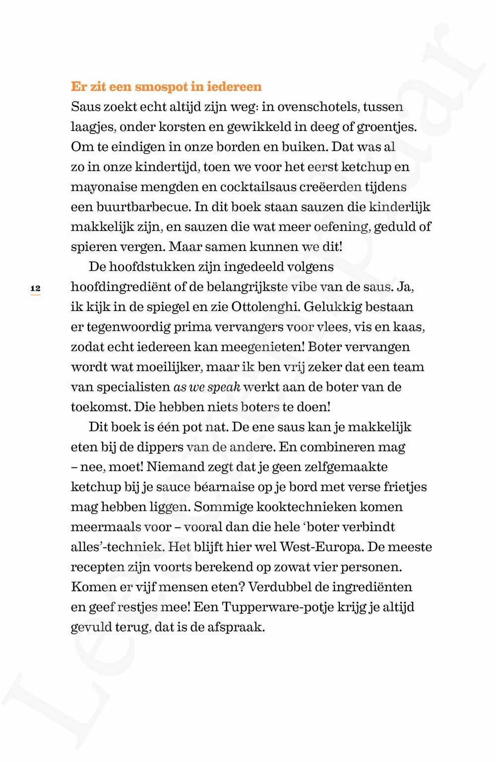 Preview: Oost west saus best