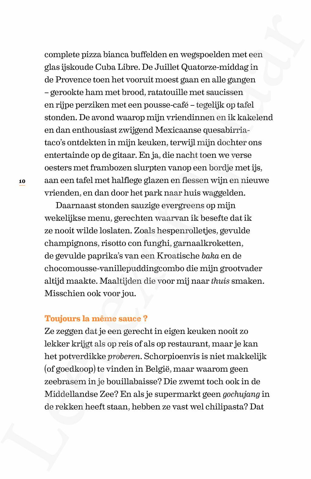 Preview: Oost west saus best
