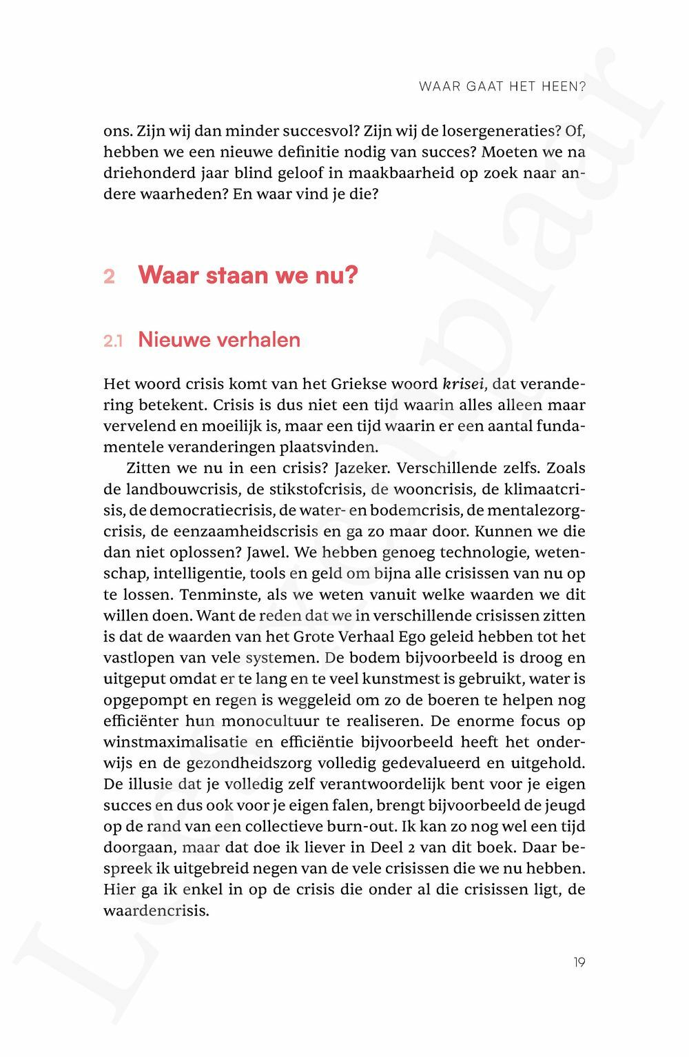 Preview: Waar gaat het heen? En wat kan ik doen?