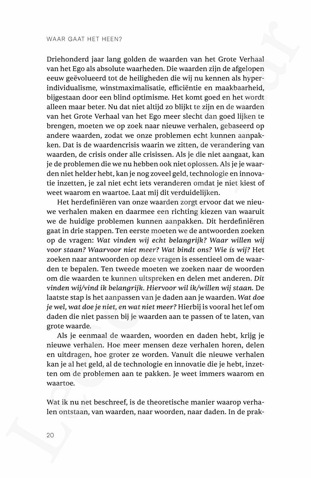 Preview: Waar gaat het heen? En wat kan ik doen?