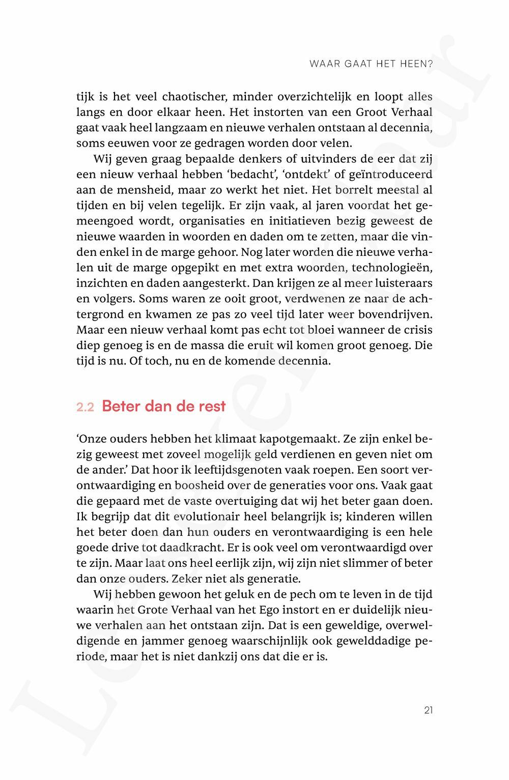 Preview: Waar gaat het heen? En wat kan ik doen?