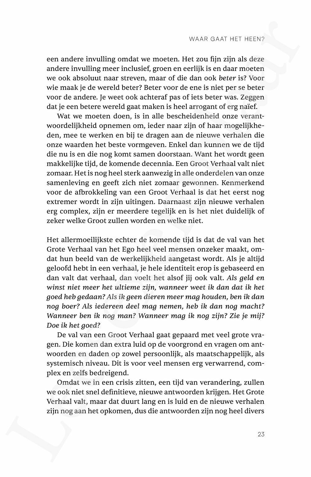 Preview: Waar gaat het heen? En wat kan ik doen?
