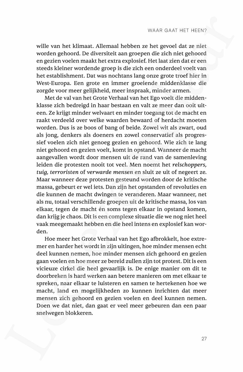 Preview: Waar gaat het heen? En wat kan ik doen?