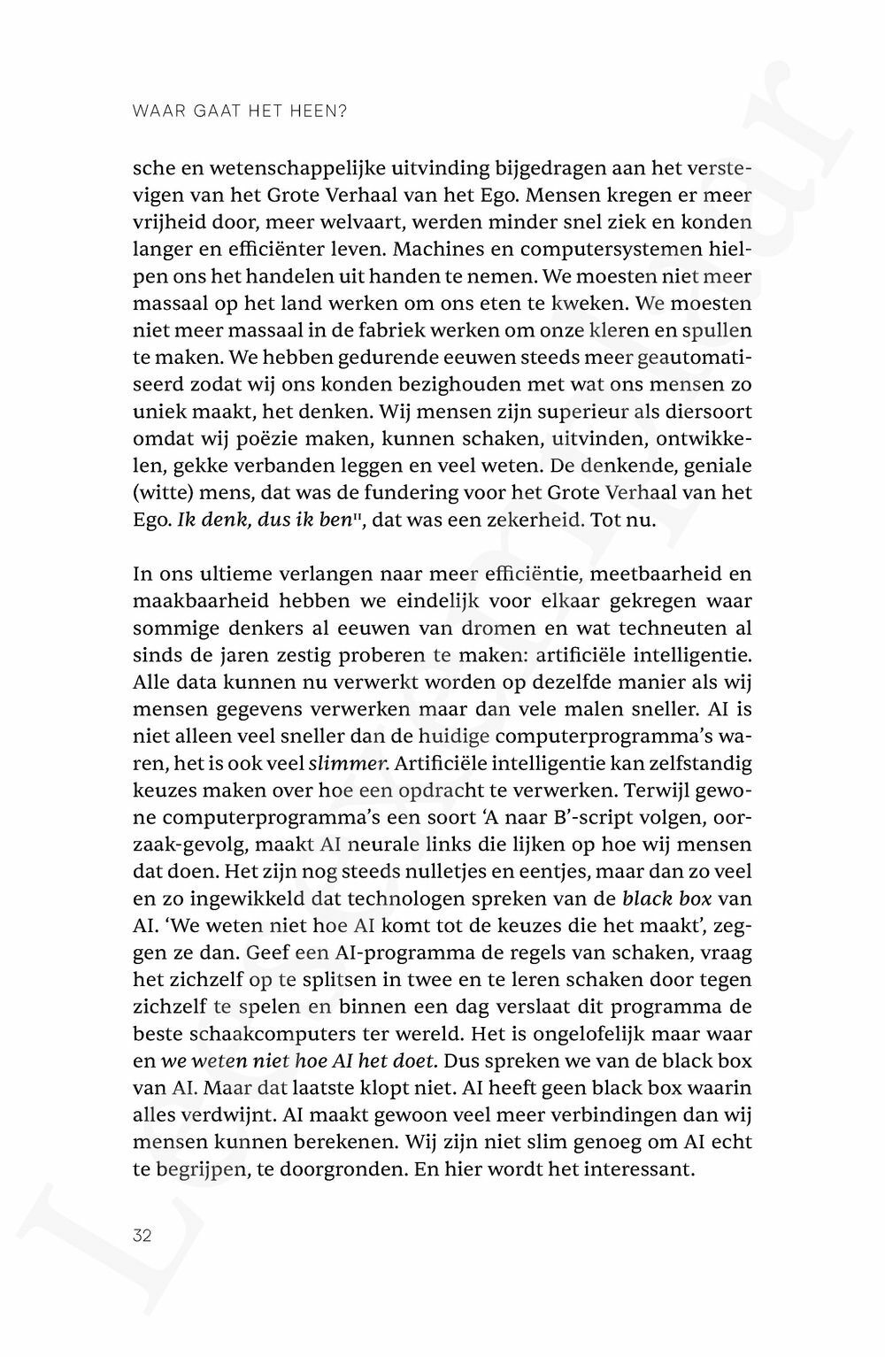 Preview: Waar gaat het heen? En wat kan ik doen?