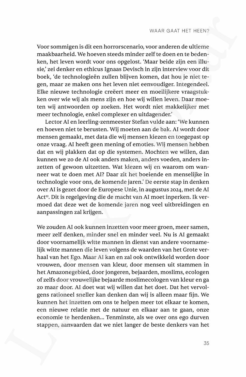 Preview: Waar gaat het heen? En wat kan ik doen?