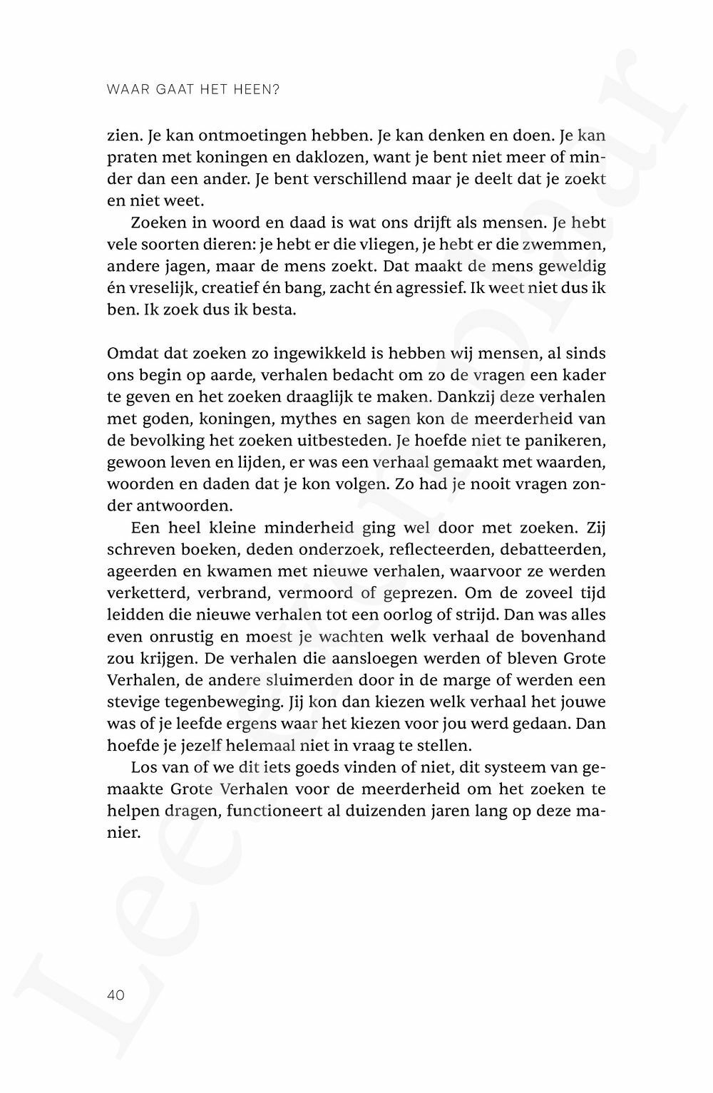 Preview: Waar gaat het heen? En wat kan ik doen?