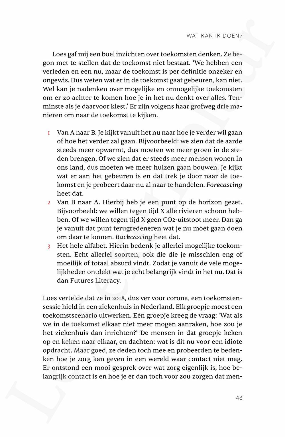 Preview: Waar gaat het heen? En wat kan ik doen?