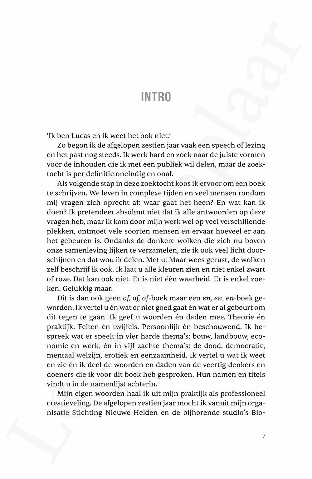 Preview: Waar gaat het heen? En wat kan ik doen?