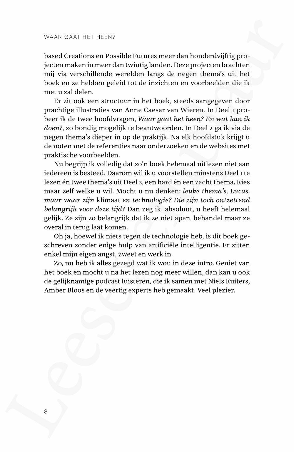 Preview: Waar gaat het heen? En wat kan ik doen?