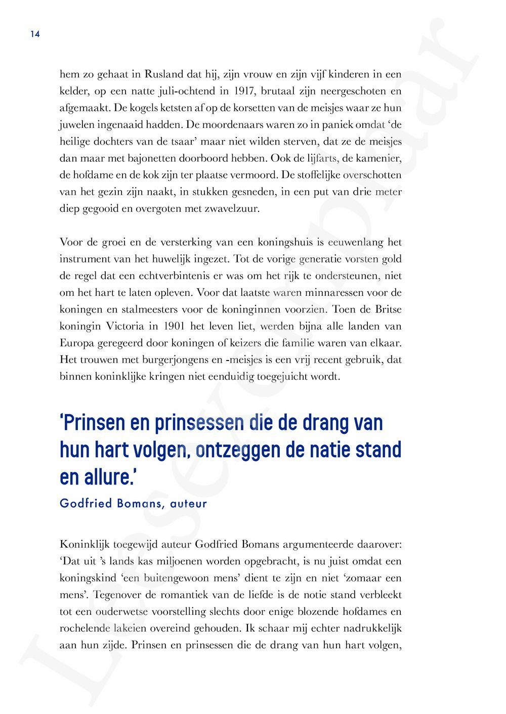 Preview: De koning is dood. Leve de koning!