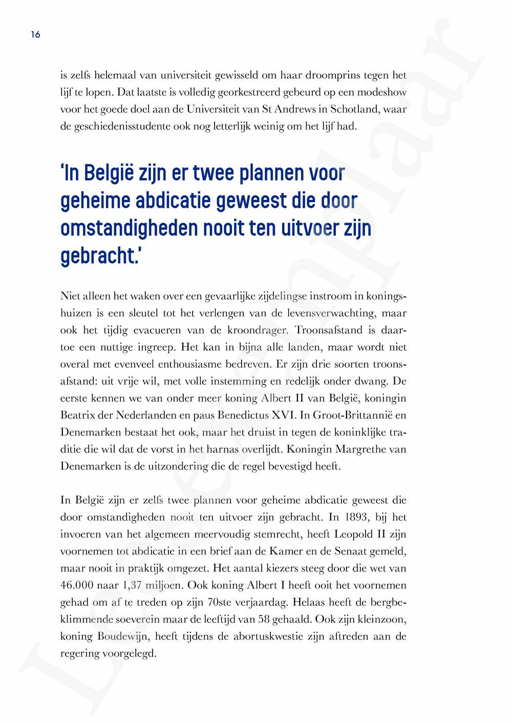 Preview: De koning is dood. Leve de koning!