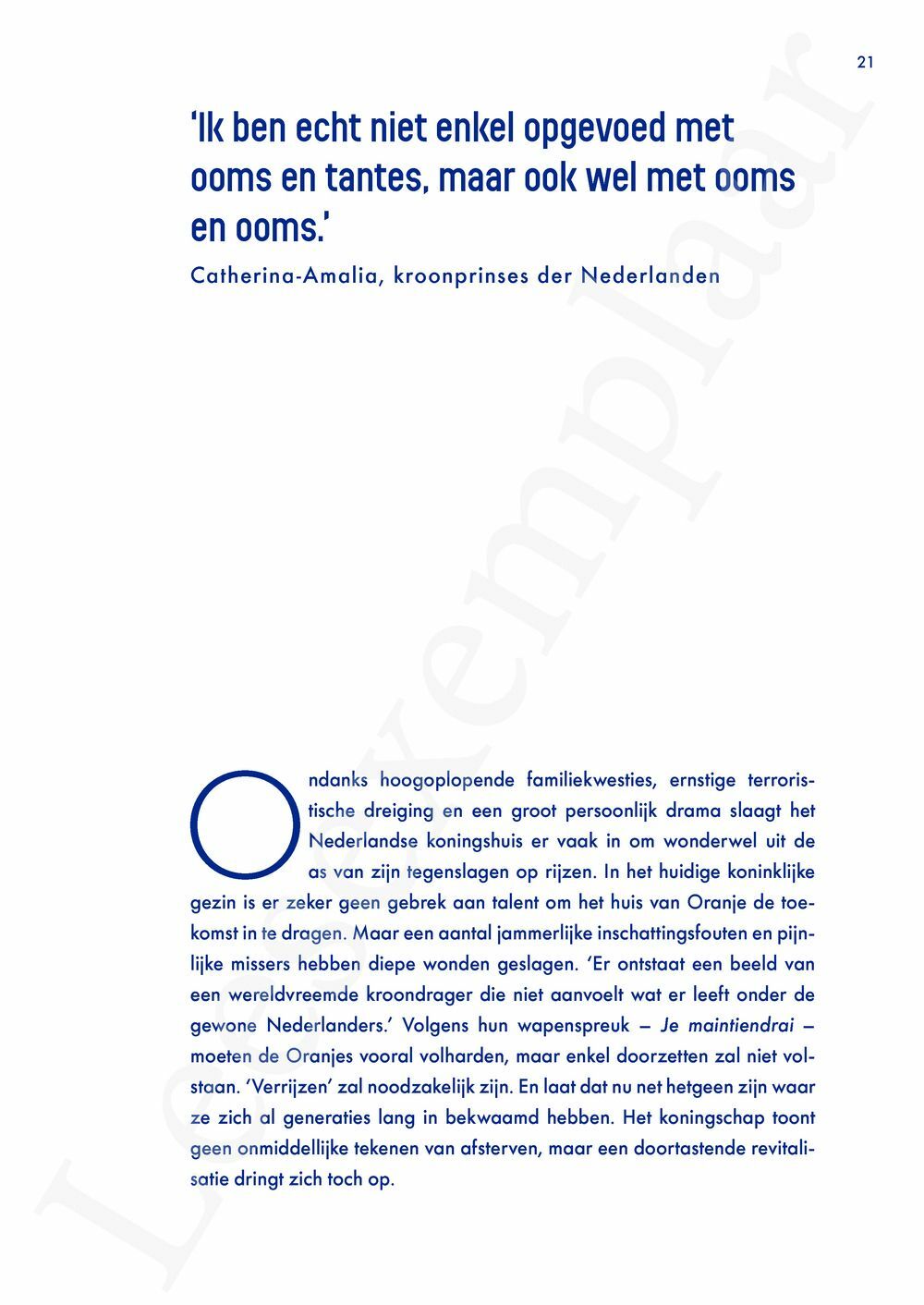 Preview: De koning is dood. Leve de koning!