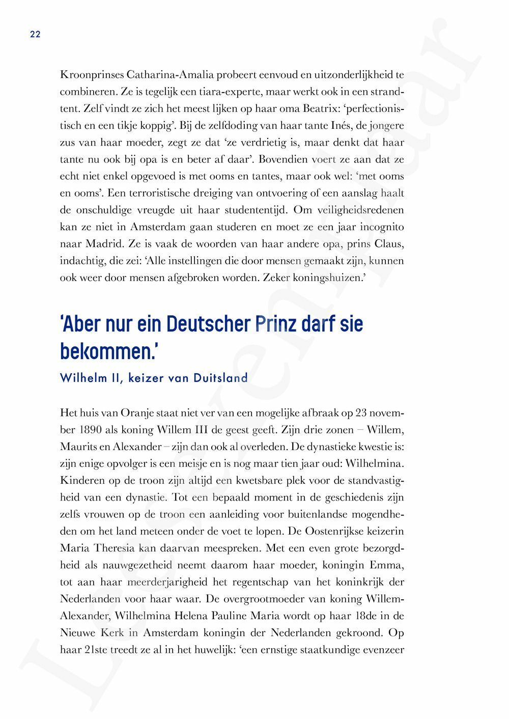 Preview: De koning is dood. Leve de koning!