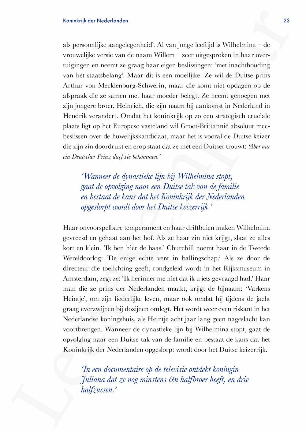 Preview: De koning is dood. Leve de koning!