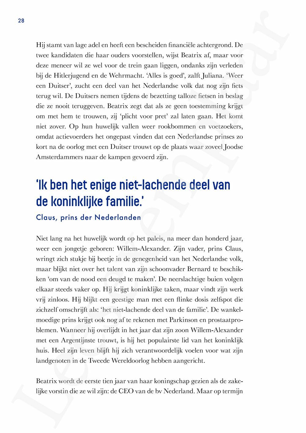 Preview: De koning is dood. Leve de koning!