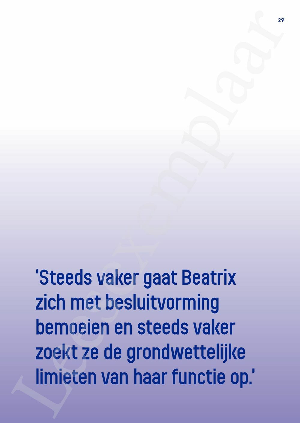 Preview: De koning is dood. Leve de koning!