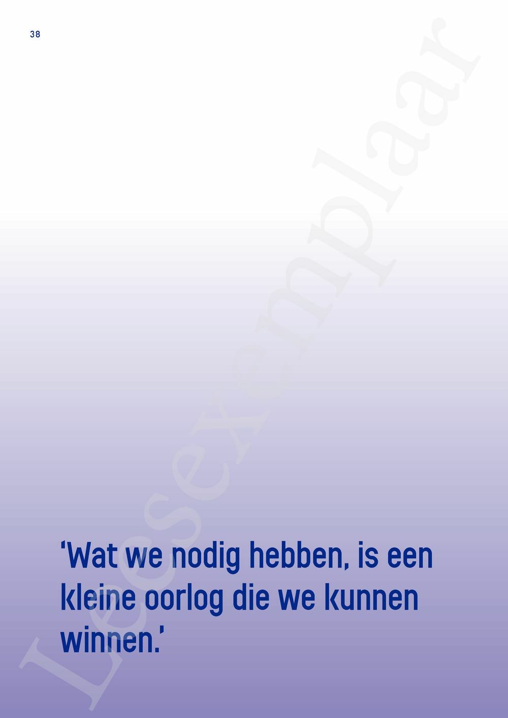 Preview: De koning is dood. Leve de koning!