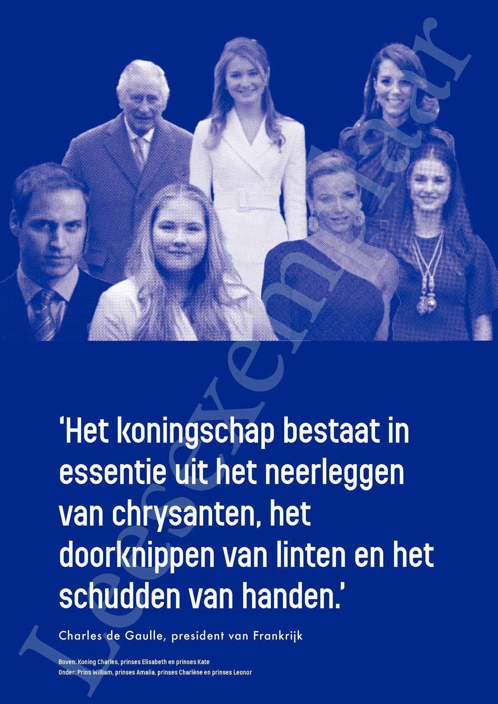 Preview: De koning is dood. Leve de koning!