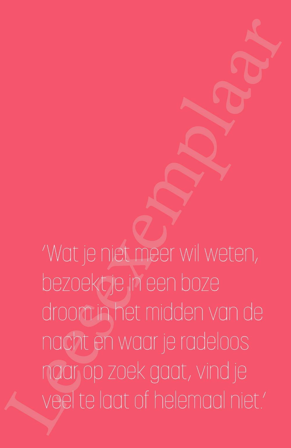 Preview: Hoe is die in het echt?