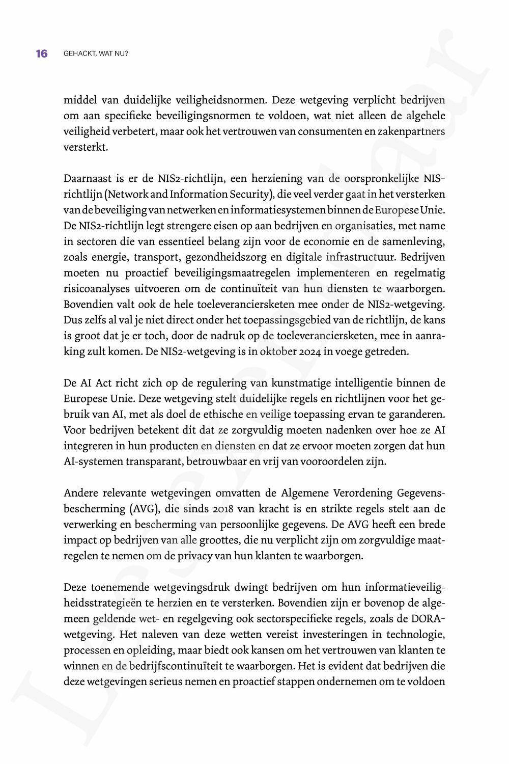Preview: Gehackt, wat nu?