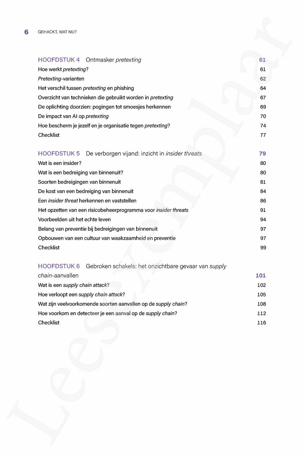 Preview: Gehackt, wat nu?