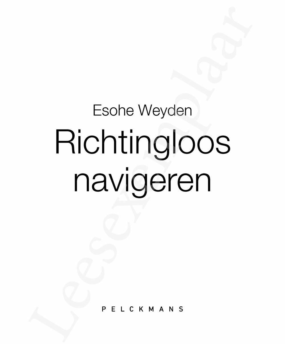 Preview: Richtingloos navigeren