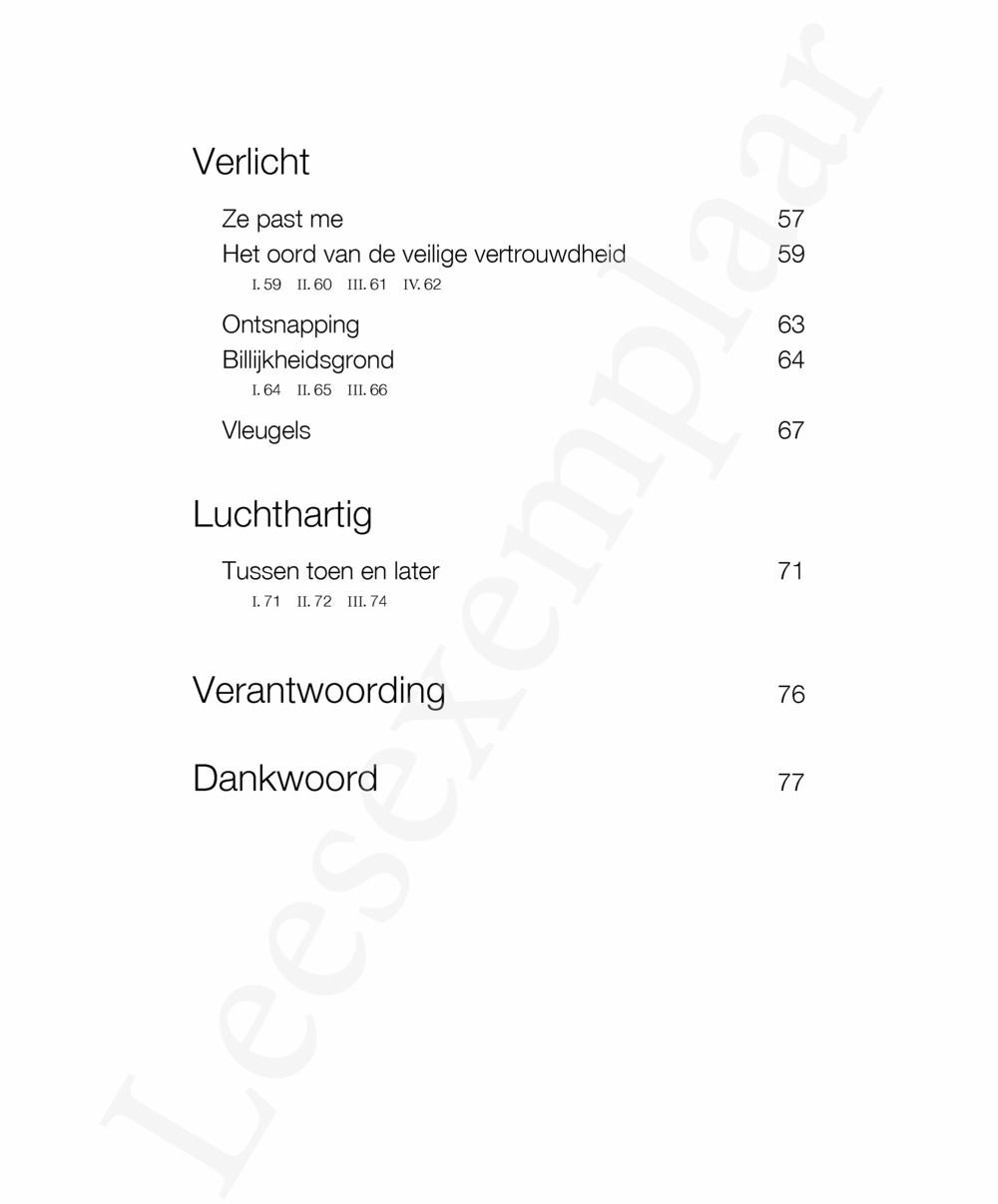 Preview: Richtingloos navigeren