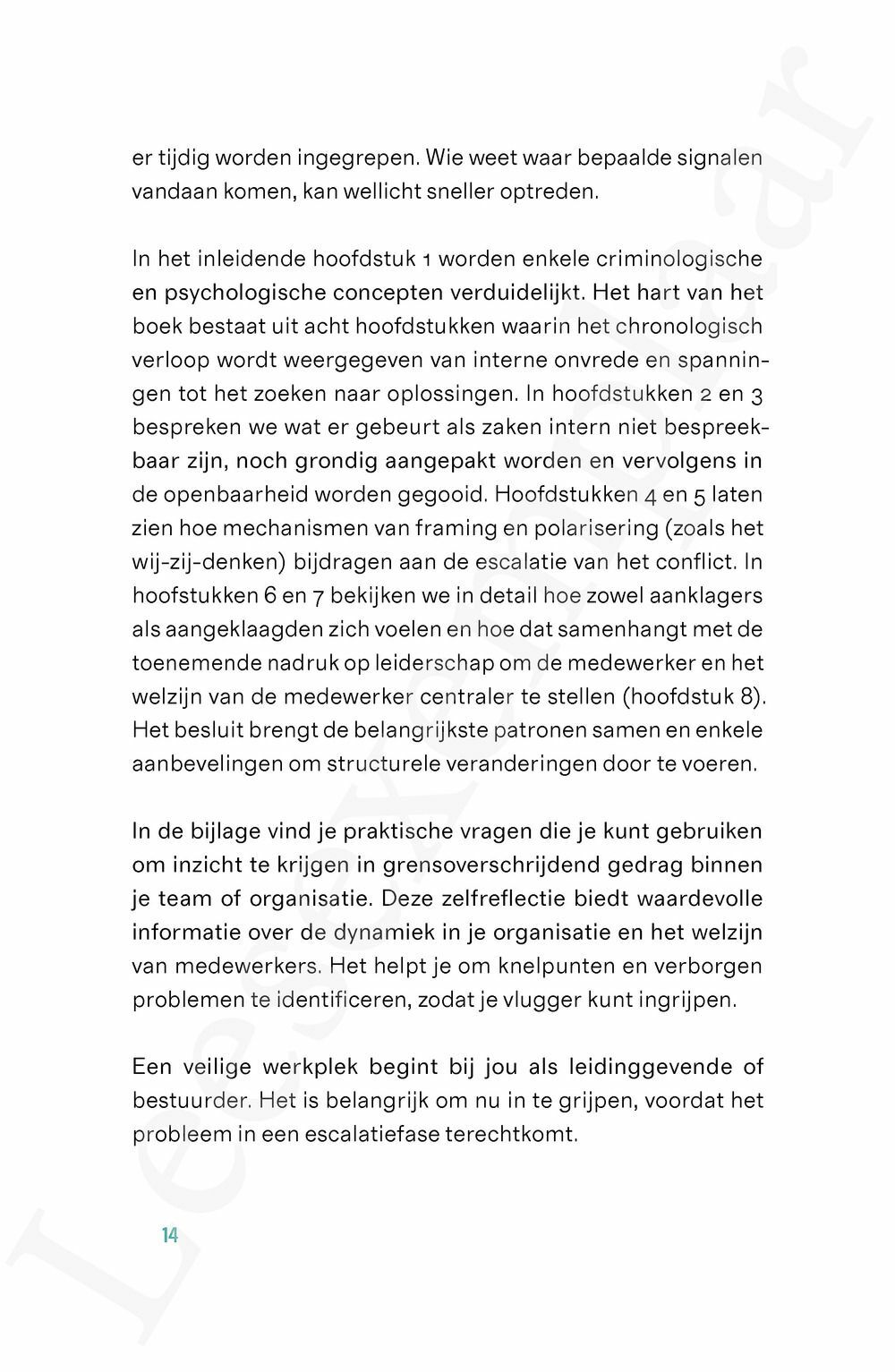 Preview: Grensoverschrijdend gedrag op het werk
