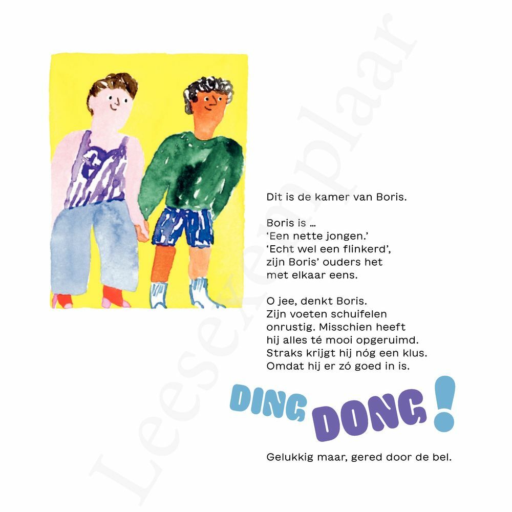 Preview: Bruidsmeisje Boris