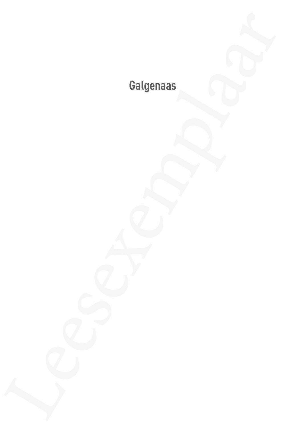 Preview: Galgenaas