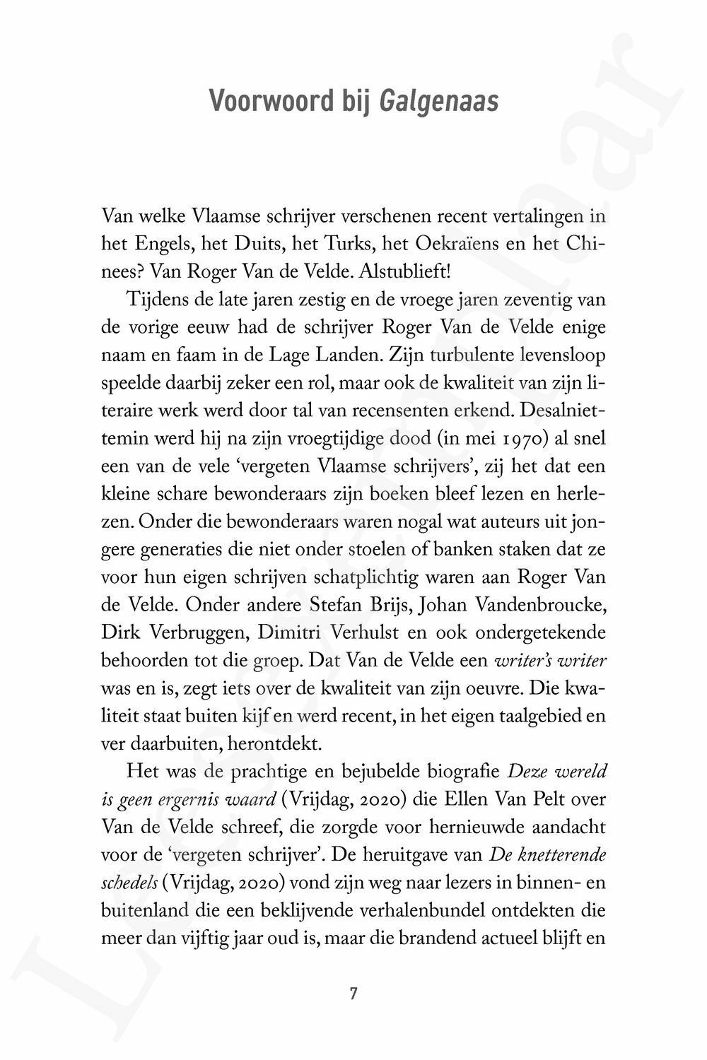 Preview: Galgenaas