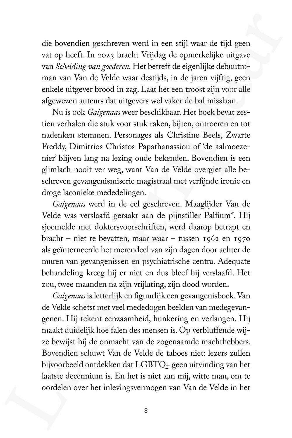 Preview: Galgenaas