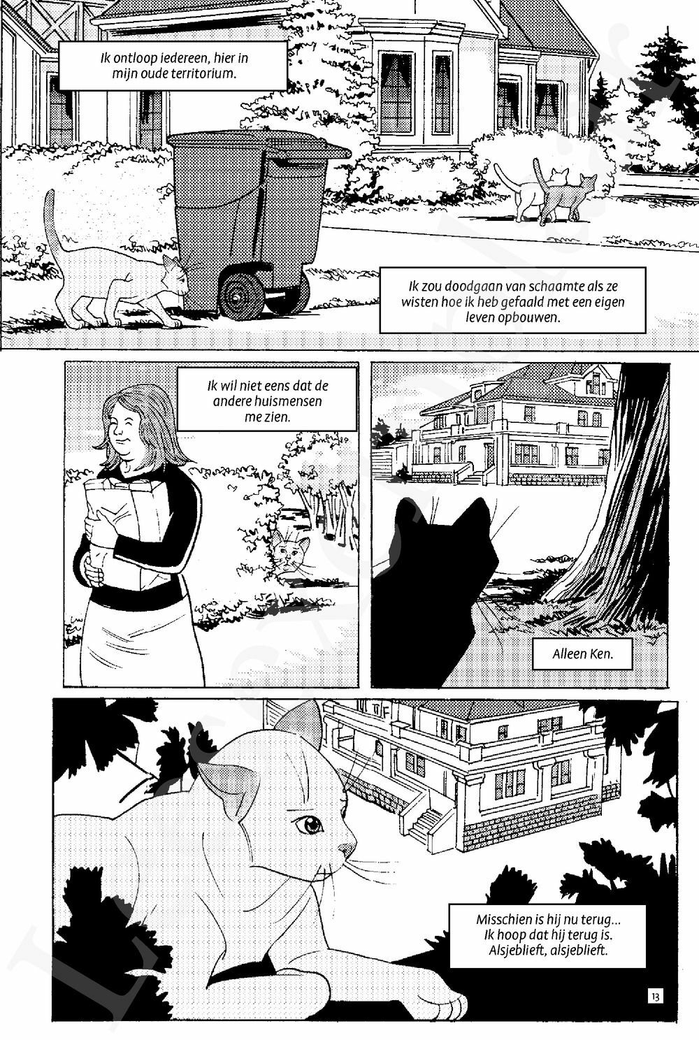 Preview: Warrior Cats - Manga: Ontsnapping uit het bos