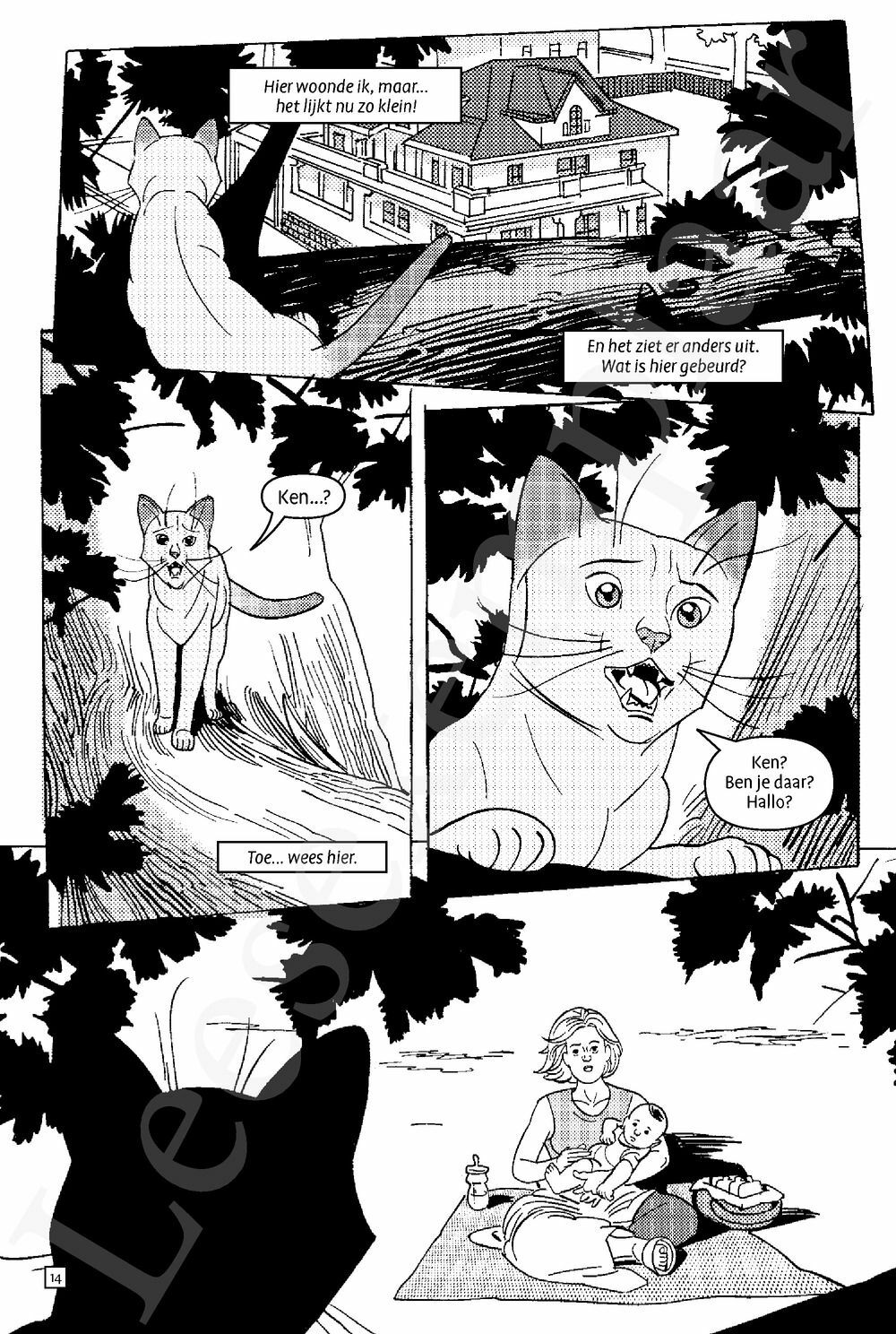 Preview: Warrior Cats - Manga: Ontsnapping uit het bos