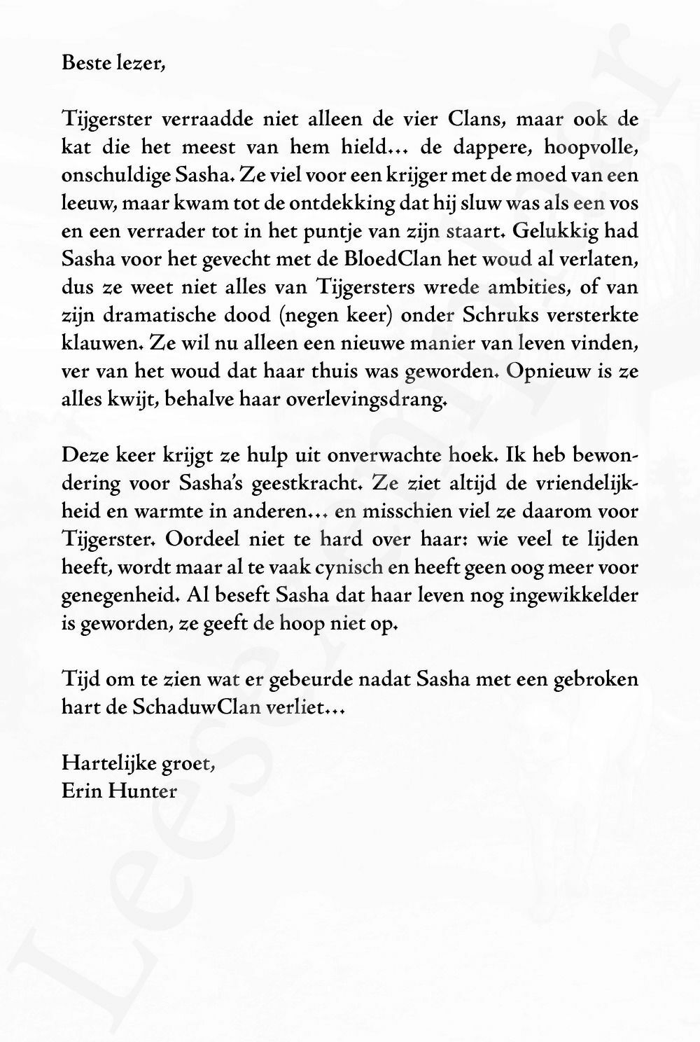 Preview: Warrior Cats - Manga: Ontsnapping uit het bos