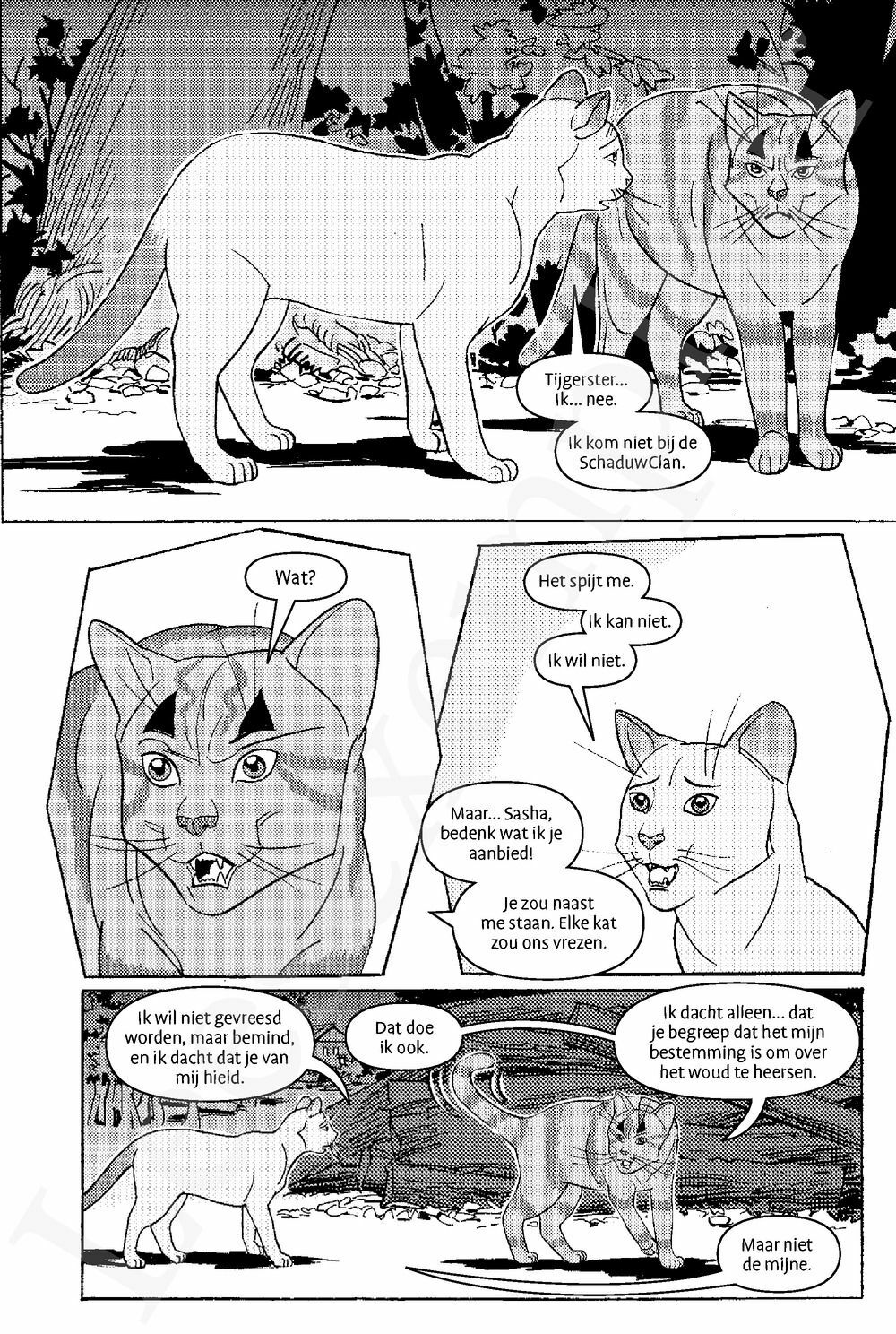 Preview: Warrior Cats - Manga: Ontsnapping uit het bos