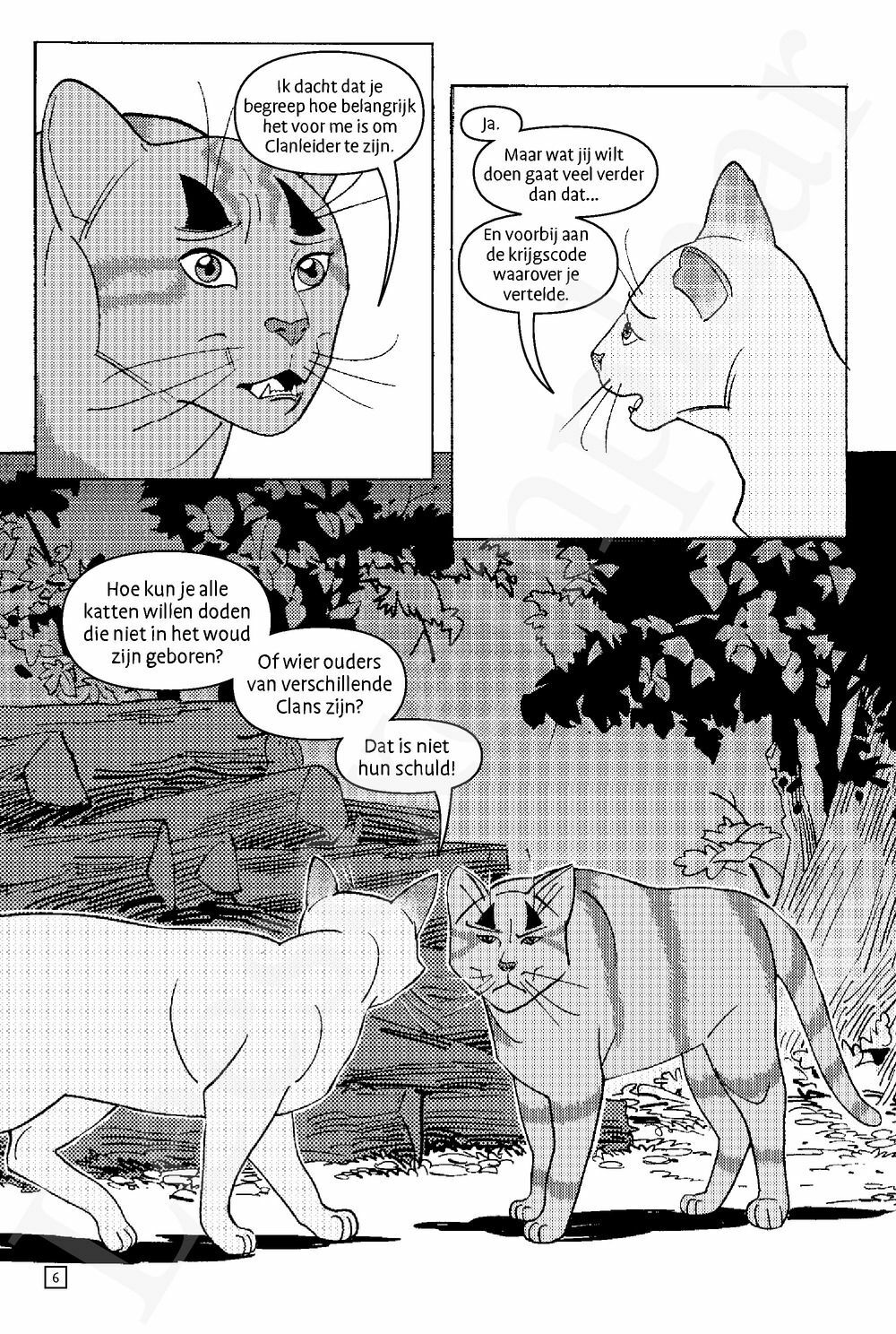 Preview: Warrior Cats - Manga: Ontsnapping uit het bos