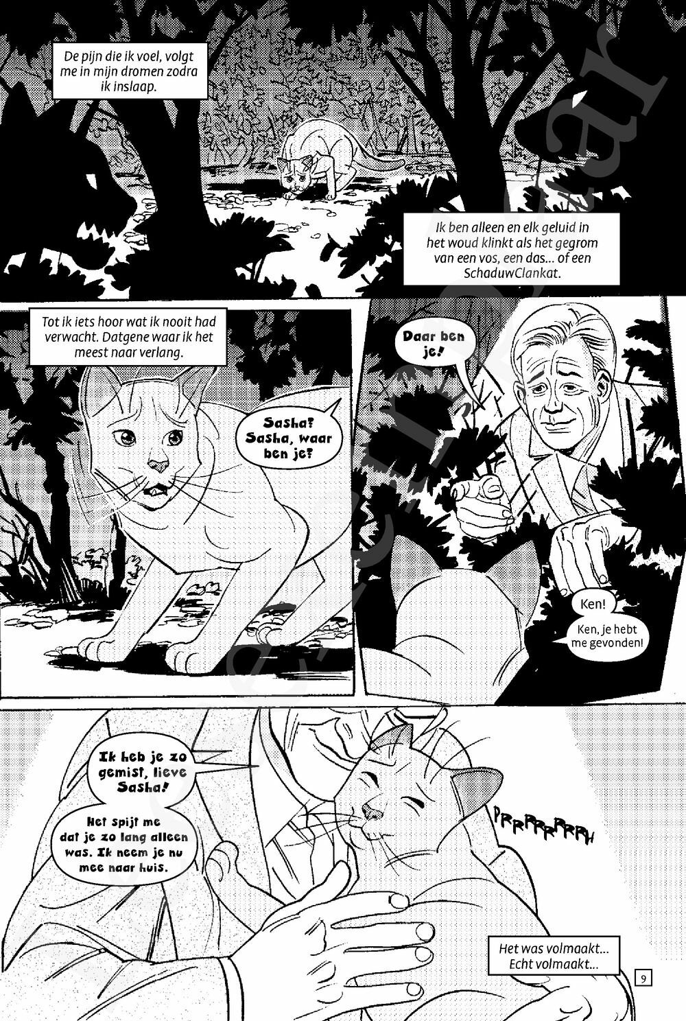 Preview: Warrior Cats - Manga: Ontsnapping uit het bos