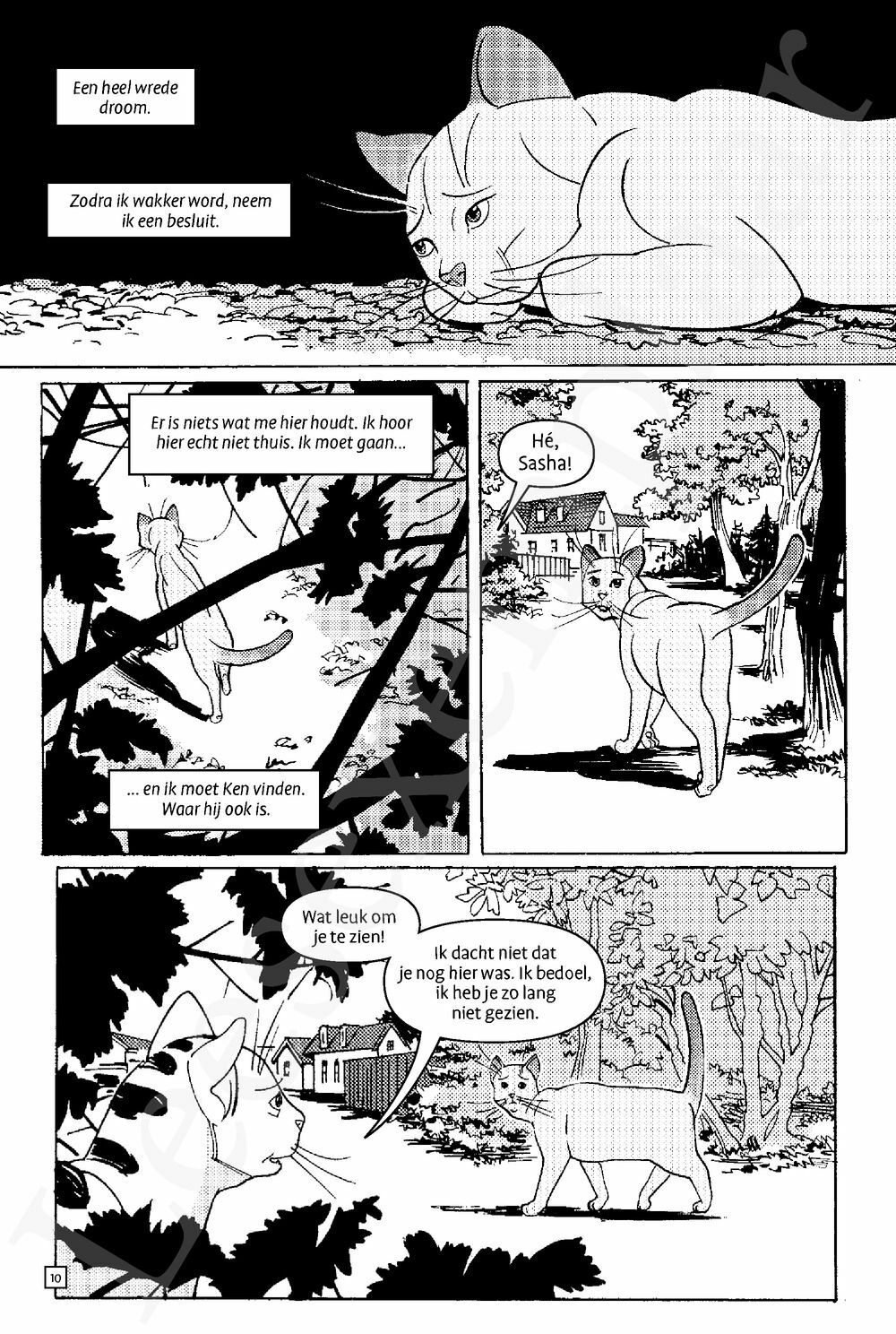 Preview: Warrior Cats - Manga: Ontsnapping uit het bos