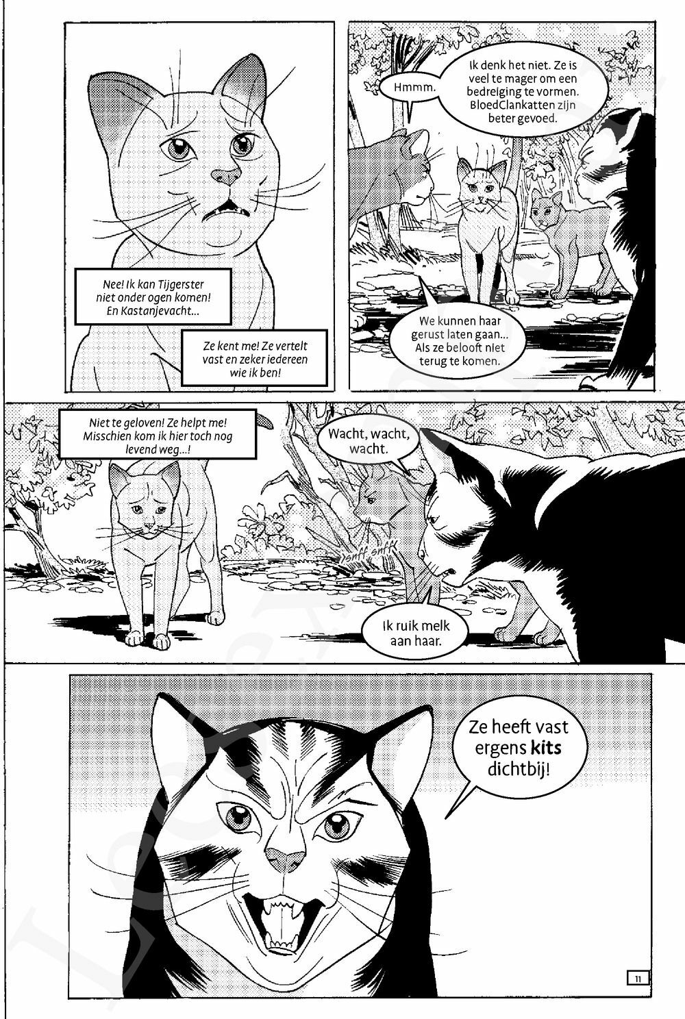 Preview: Warrior Cats - Manga: Terug naar de Clans