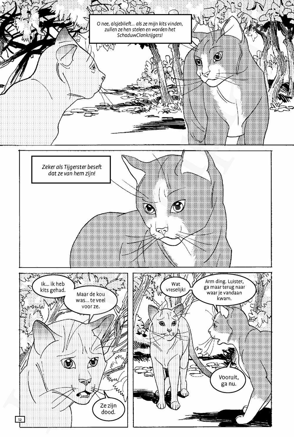 Preview: Warrior Cats - Manga: Terug naar de Clans